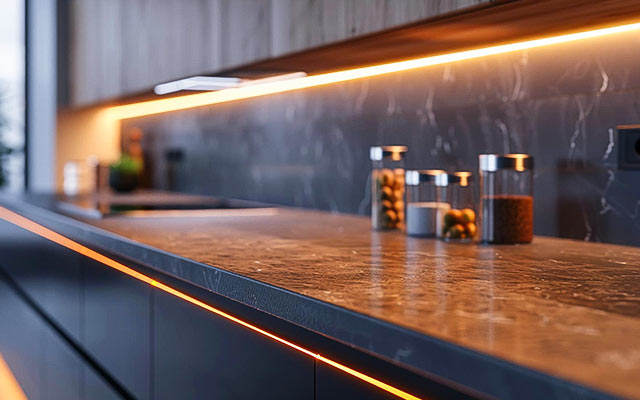 Kalkulator blatu kuchennego – Oblicz koszt, materiał i montaż