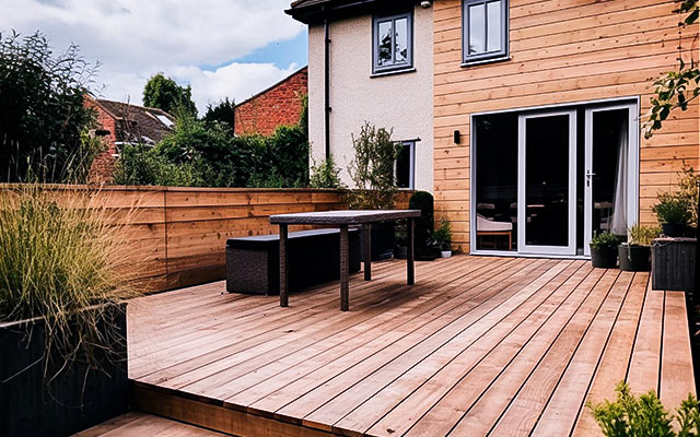 Kalkulator desek tarasowych – oblicz ilość materiału