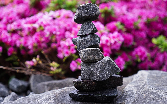 Kalkulator kamienia ogrodowego i grysu - oblicz ile ton potrzebujesz na rabatę