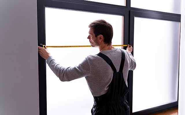 Kalkulator montażu okien PCV