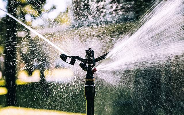 Kalkulator systemu nawadniania ogrodu