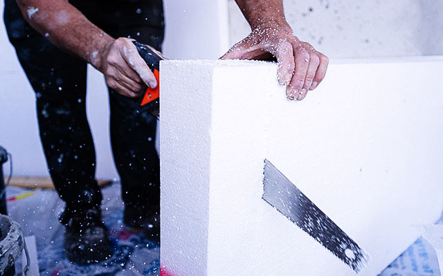 Kalkulator styropianu na elewację - Oblicz ilość paczek i koszt ocieplenia