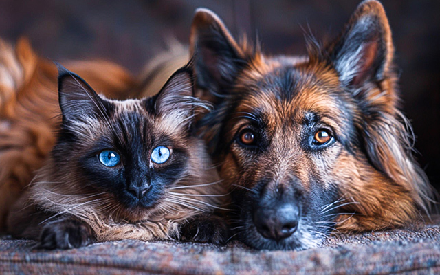 Kalkulator wieku psa i kota - przelicz lata zwierzęce na ludzkie