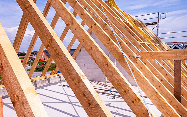 Kalkulator więźby dachowej: krokwie, łaty i kontrłaty