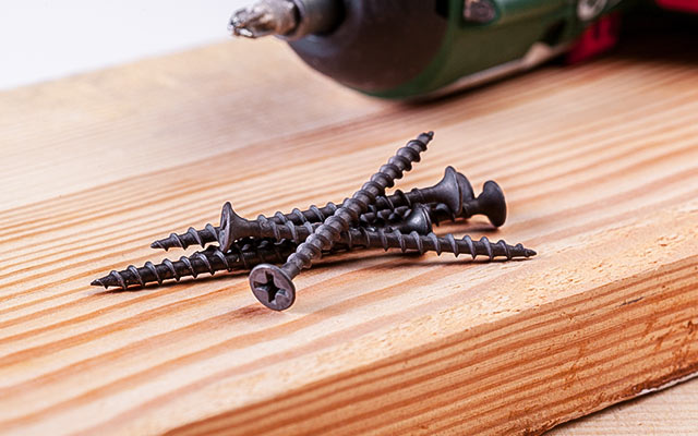 Kalkulator ilości wkrętów do płyt GK, OSB i desek tarasowych