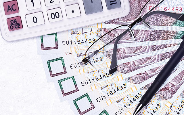 Kalkulator wynagrodzeń 2026 - Oblicz pensję Brutto na Netto