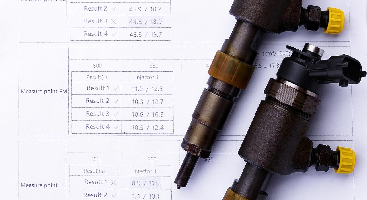 Ile kosztuje naprawa wtryskiwaczy w samochodach diesel?