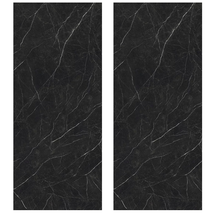 Płytki Wielkoformatowe DESIRE BLACK SOFT gres 6mm MAT